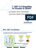 Opc Dotnet 3 0 Simplifies Client Access To Deltav