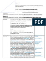 Example of Part 1: Individual Presentation Situation: (Candidates A - D), Here Are Your Questions. Give Task Sheets 1A