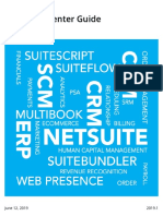 EmployeeCenterGuide Netsuite