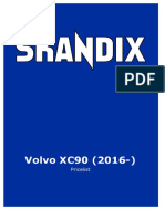 SKANDIX Pricelist Volvo XC90 (2016-) PDF