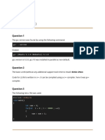 Sawar Sagwal (2017013) : Compilers