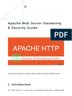 Ap Ache Web Ser Ver Har Dening Ap Ache Web Ser Ver Har Dening & Secur Ity Guide & Secur Ity Guide