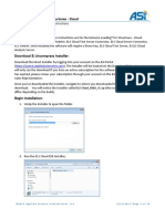 ELS Cloud Installation Instructions