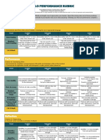 Gr. 6 Solo Performance Rubric