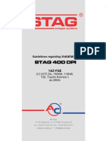 Stag 400 Dpi: Installation