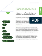 Lenovo Managed Services PDF