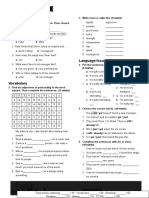 Unit 4 Test: Listening