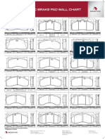 Meritor Air Disc Brake Pad Wall Chart: Variations of Fit and Form Exist For Mack and Volvo Applications