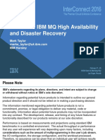 MQ High Availability