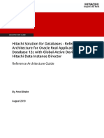 Solution For Databases Reference Architecture For Oracle Rac Database 12c With Gad Using Hdid