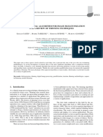 K3M: A Universal Algorithm For Image Skeletonization and A Review of Thinning Techniques