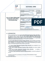 WI-NG-6460-002-072 Work Instruction For Line & Cable Differential Protec...