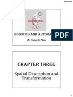 Chapter 3 Spatial Descriptions and Transformations PDF