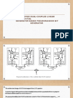 Modified Dual-Coupled Linear Congruential Generator Based Pseudorandom Bit Generator