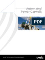 Automated Power Catwalk 1404