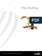 Pipe Racking: "Helping Our Customers Achieve Superior Results"