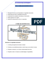 Chapter 1-Forms and Interpretation