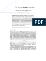 DesignofanExtensibleBPMNProcessSimulator PDF