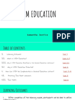 Stem Education Module