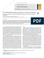 Glycerol Analysis