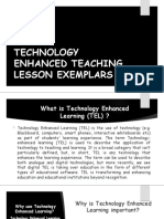 QUIATCHON, JANICE M. (BEED 2) PPT (Technology Enhanced Teaching Lesson Exemplars)