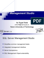 Management Studio: Hanoi University of Technology