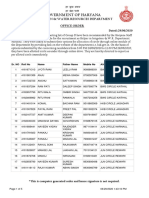 Government of Haryana: Irrigation & Water Resources Department