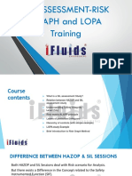 Sil Assessment-Risk Graph and Lopa Training