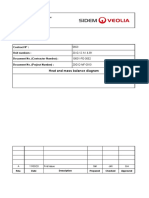 20G12-MF-0010 - RA Heat & Mass Balance Diagram-2 PDF