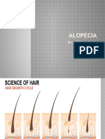 Alopecia: Mrs. Neeraja Rajiv Asst Professor Cardio-Resp