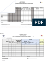 SBFP NFP Terminal Reports