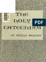 A Holy Catechism - NICOLAS BULGARIS - 1861 PDF