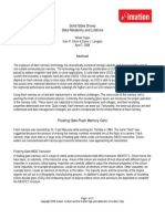 Solid State Drives Data Reliability and Lifetime: Floating Gate MOS Transistor