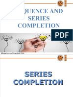 1 Sequence and Series Completion..