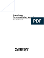 Primepower Functional Safety Manual: March 2018, Revision 1.5