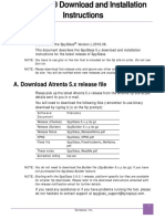 A. Download Atrenta 5.x Release File