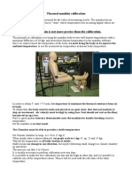 Calibration of Thermal Manikin