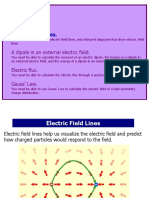 Electric Field Lines.: Today's Agenda: Announcements