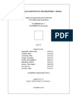 Technological Institute of The Philippines - Manila: DECEMBER 04, 2020