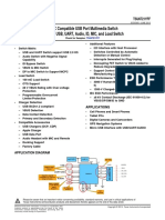 Tsu6721yff Hoja de Datos