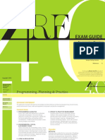 Exam Guide: Programming, Planning & Practice