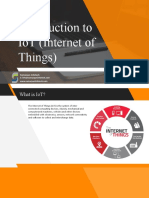 Introduction To Iot (Internet of Things) : Samarpan Infotech