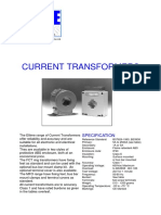 Transformador de Corriente y Cuadratura PDF