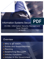 Information Systems Security Officer