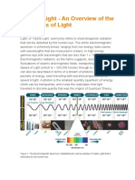 What Is Light - An Overview of The Properties of Light