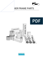 Carrier Frame Parts