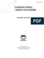 Stainless Steels For Design Engineers