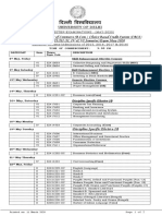 Fnyyh Fo'Ofo - Ky : Part-I/Ii/Iii (Ii, Iv & Vi Semester) Exam May-2020