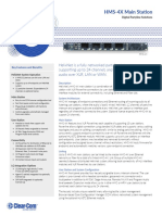 12.6.1 HMS-4X - MainStation - Datasheet PDF