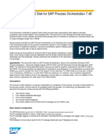 Memory and Disk Sizing of SAP Process Orchestration PDF